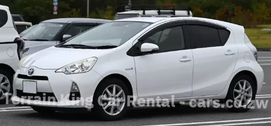 Picture of Affordable Toyota Aqua For Hire ! From !!