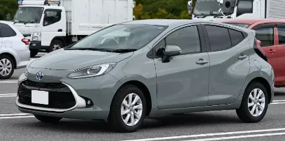 Picture of Affordable Toyota Aqua For Hire ! From !!