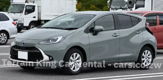Picture of Affordable Toyota Aqua For Hire ! From !!