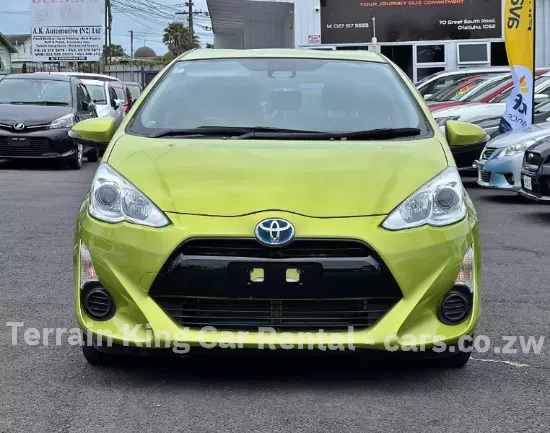 Picture of Affordable Toyota Aqua For Hire ! From !!