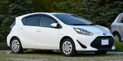 Picture of Affordable Toyota Aqua For Hire ! From !!