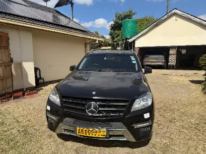 Picture of Mercedes Benz ML-Class 2012