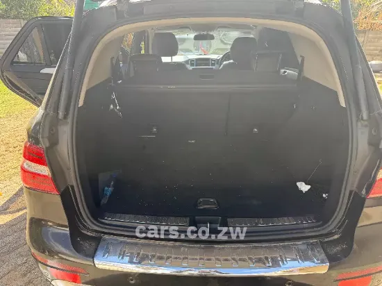 Picture of Mercedes Benz ML-Class 2012