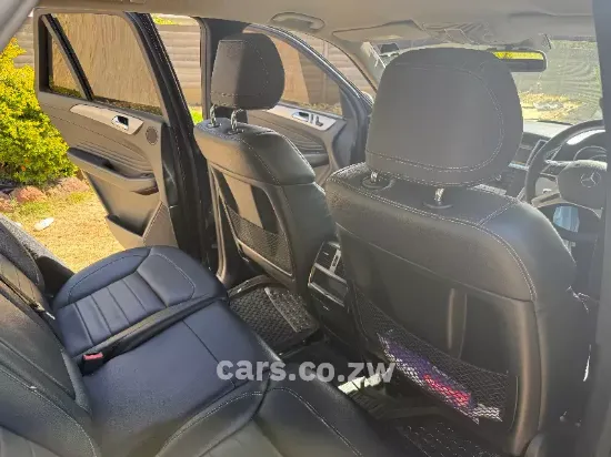 Picture of Mercedes Benz ML-Class 2012