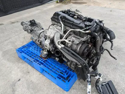 Picture of Toyota 1KD engine