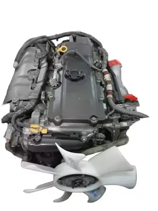 Picture of Nissan ZD30 engine