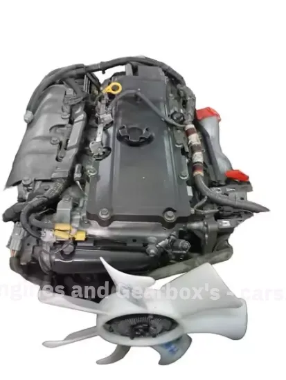 Picture of Nissan ZD30 engine