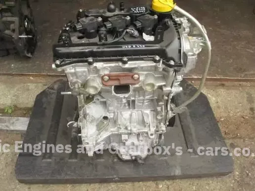 Picture of Nissan March K14 engine