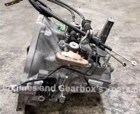 Picture of Mitsubishi 4D56 GEARBOX