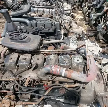 Picture of Cummins 6BT And Gearbox