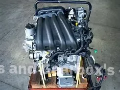 Picture of NISSAN JUKE ADVAN HR15 ENGINE