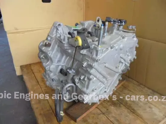 Picture of HONDA FIT GD1 GEARBOX