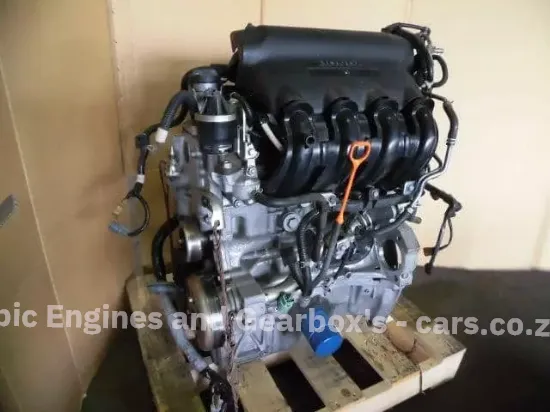 Picture of HONDA FIT GD1 ENGINE