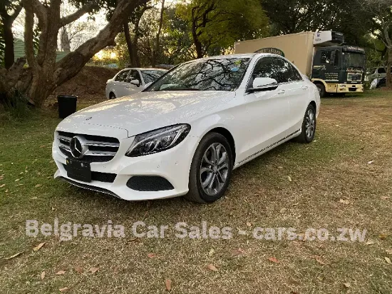 Picture of Mercedes Benz C-Class 2015