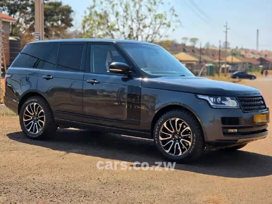 Picture of Range rover Vogue 2016