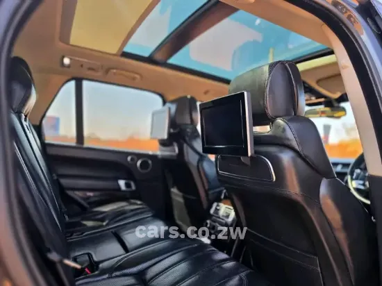 Picture of Range rover Vogue 2016