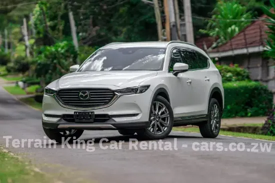 Picture of Luxury SUVs - Mazda CX-8, Hyundai Santa Fe, Hyundai Tucson For Hire!! From