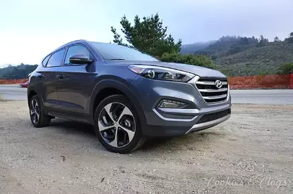 Picture of Luxury SUVs - Mazda CX-8, Hyundai Santa Fe, Hyundai Tucson For Hire!! From