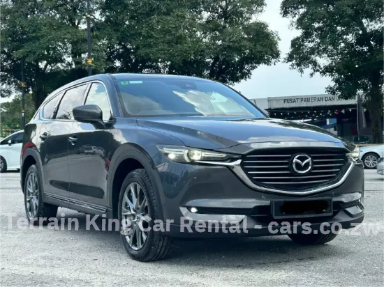 Picture of Luxury SUVs - Mazda CX-8, Hyundai Santa Fe, Hyundai Tucson For Hire!! From