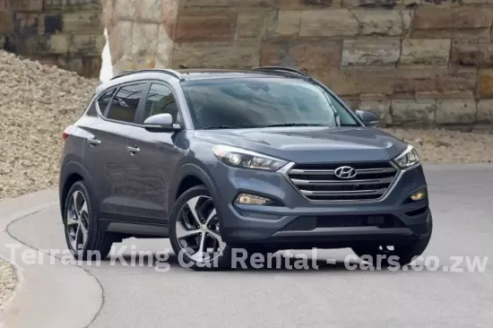 Picture of Luxury SUVs - Mazda CX-8, Hyundai Santa Fe, Hyundai Tucson For Hire!! From