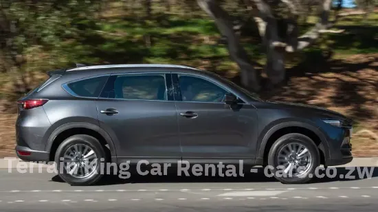 Picture of Luxury SUVs - Mazda CX-8, Hyundai Santa Fe, Hyundai Tucson For Hire!! From