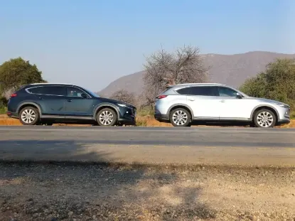 Picture of Spacious, neat, high clearance SUVs- Mazda CX-8 for hire!! From