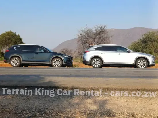 Picture of Spacious, neat, high clearance SUVs- Mazda CX-8 for hire!! From