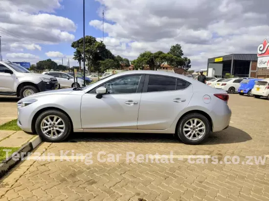 Picture of Clean Sedans : Mazda Axela, Nissan Sylphy, Toyota Axio for hire. FROM