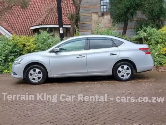 Picture of Clean Sedans : Nissan Sylphy, Mazda Axela, Toyota Axio for hire. FROM