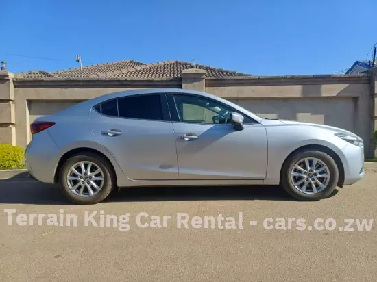 Picture of Clean Sedans : Nissan Sylphy, Mazda Axela, Toyota Axio for hire. FROM