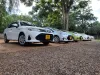 Picture of Clean Sedans : Nissan Sylphy, Mazda Axela, Toyota Axio for hire. FROM