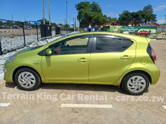 Picture of Affordable Fuel Savers For Hire ( Nissan Note, Latio, Honda fit, Aqua) From !!