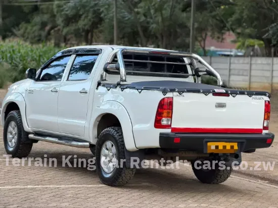 Picture of Affordable OFFROAD - Double Cabs For Hire - Toyota Hilux D4D !! From