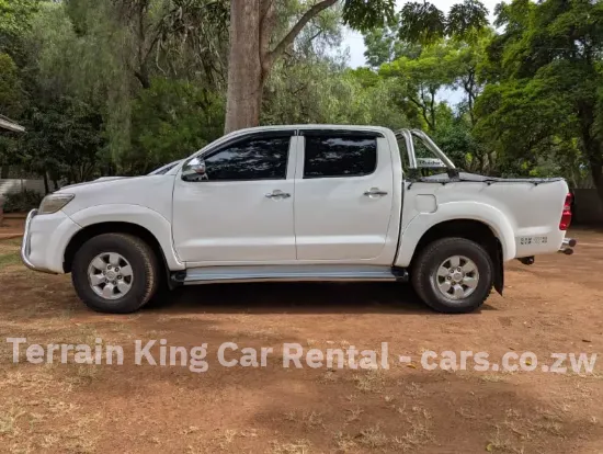 Picture of OFFROAD - Double Cabs For Hire - Toyota Hilux D4D/ Navara !! From