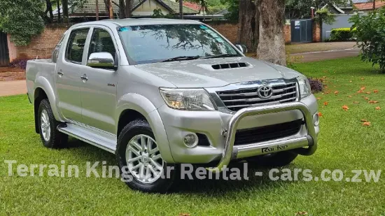 Picture of OFFROAD - Double Cabs For Hire - Toyota Hilux D4D/ Navara !! From