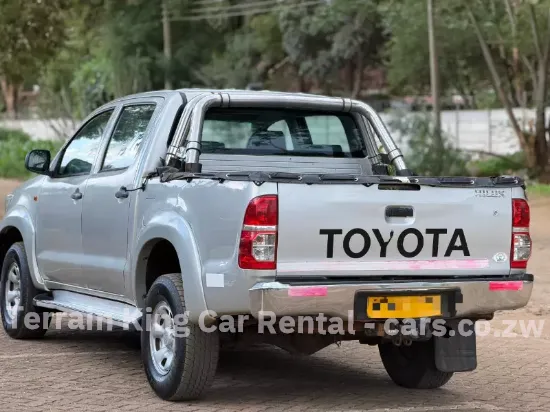 Picture of Toyota Hilux D4D for Hire!! From