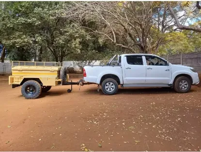 Picture of Toyota Hilux D4D for Hire!! From