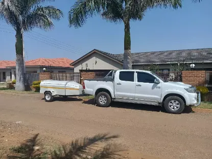 Picture of Toyota Hilux D4D for Hire!! From