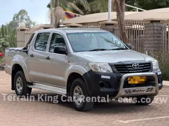 Picture of Toyota Hilux D4D for Hire!! From