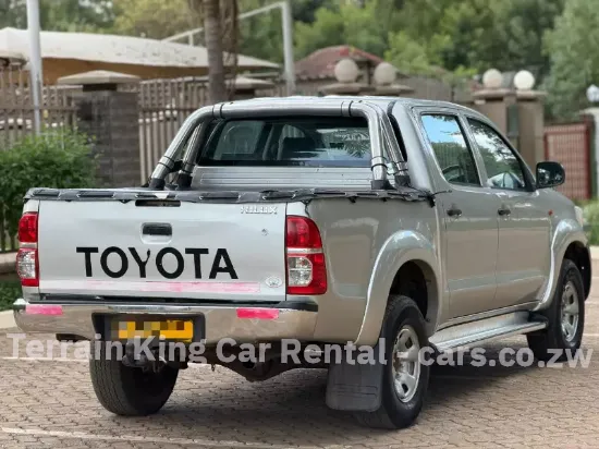 Picture of Toyota Hilux D4D for Hire!! From
