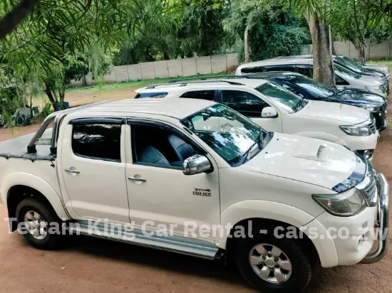 Picture of OFFROAD - Double Cabs/ Executive SUVs: Hilux/Fortuner D4D, Navara for Hire!! Fro