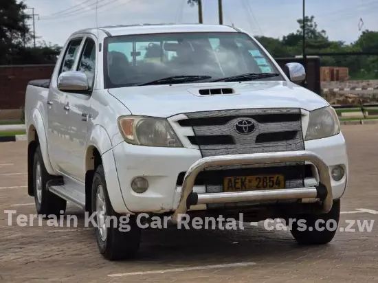 Picture of Toyota Hilux D4D for Hire!! From