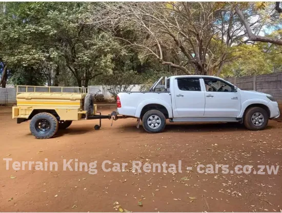 Picture of OFFROAD - Double Cabs/ Executive SUVs: Hilux/Fortuner D4D, Navara for Hire!! Fro