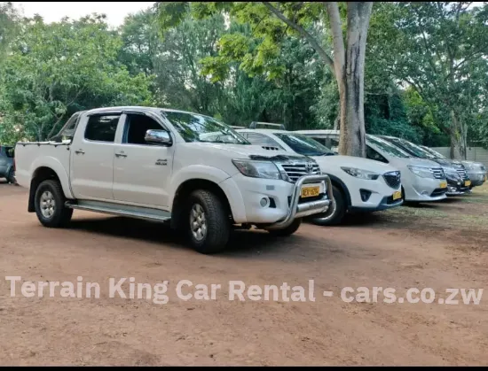 Picture of OFFROAD - Double Cabs/ Executive SUVs: Hilux/Fortuner D4D, Navara for Hire!! Fro