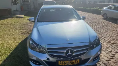 Picture of Mercedes Benz E-Class 2021