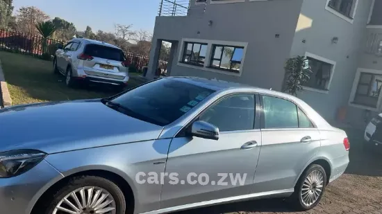 Picture of Mercedes Benz E-Class 2021