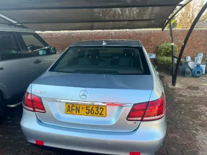 Picture of Mercedes Benz E-Class 2021