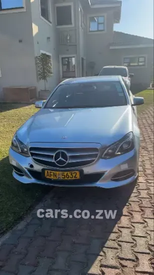 Picture of Mercedes Benz E-Class 2021