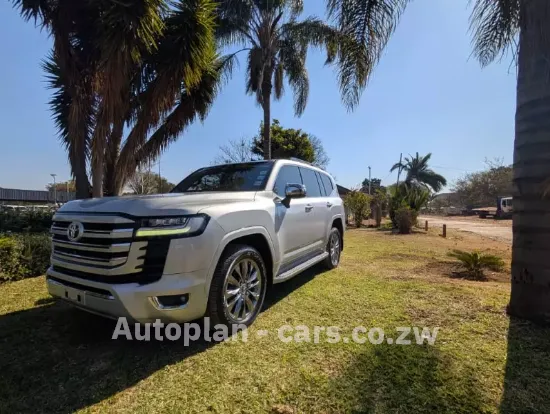 Picture of Toyota Land Cruiser 2022