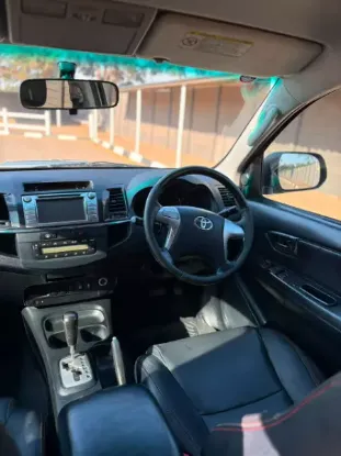 Picture of Toyota Fortuner 2015